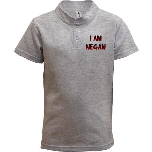 Детская футболка поло Я Ниган (I'm Negan)