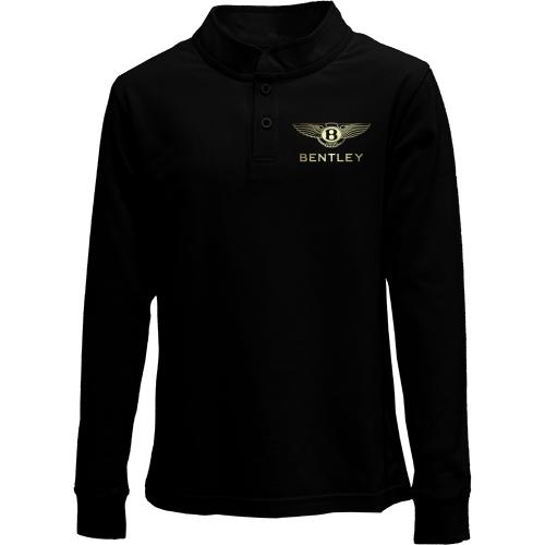 Дитячий лонгслів поло Bentley