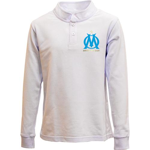 Детский лонгслив поло Olimpic Marseille