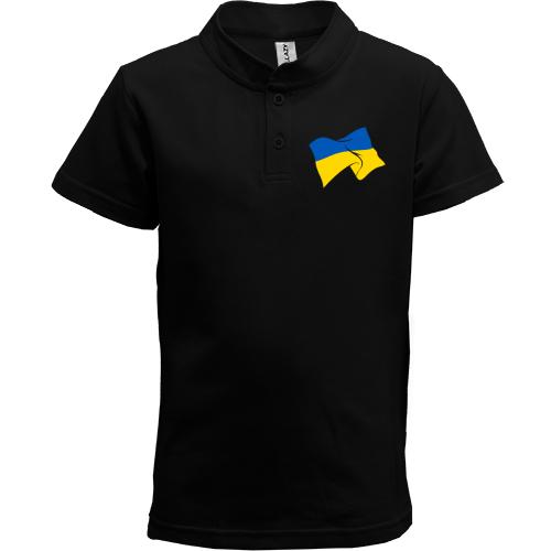 Дитяча футболка поло Український стяг