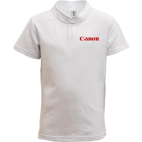 Дитяча футболка поло Canon
