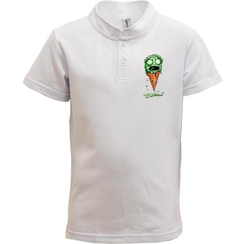Дитяча футболка поло Ice cream Morty