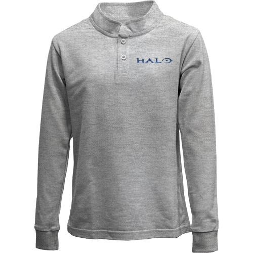 Дитячий лонгслів поло Halo