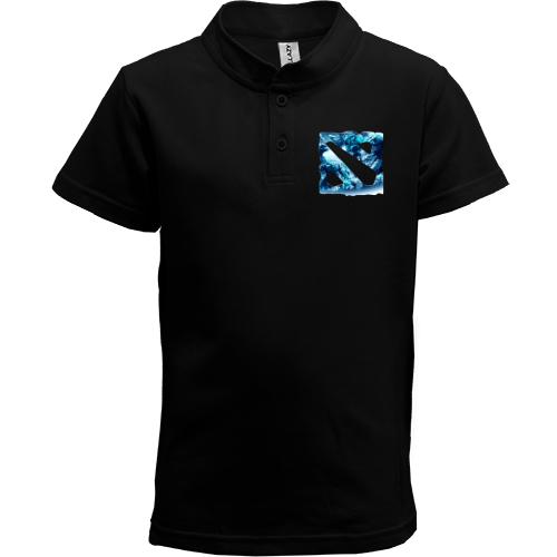 Дитяча футболка поло Dota 2 Blue logo