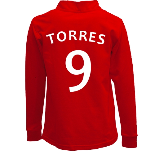 Дитячий лонгслів поло Torres (CHELSEA)