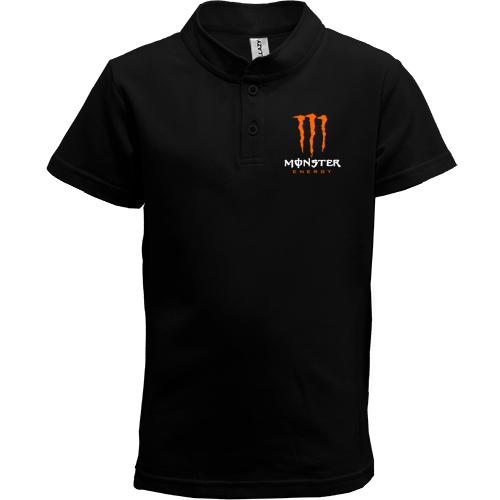 Дитяча футболка поло Monster energy (orange)