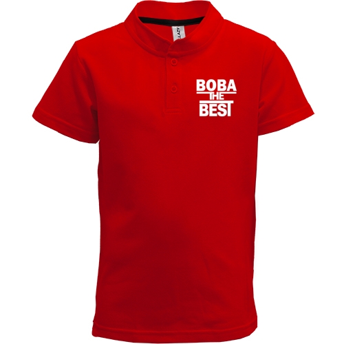 Детская футболка поло Вова the BEST