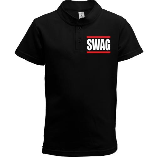 Дитяча футболка поло Swag