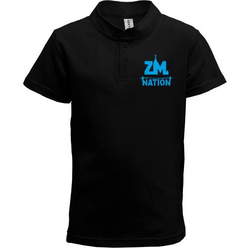 Детская футболка поло ZM Nation с Проводами