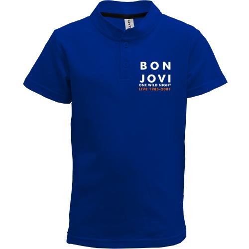 Дитяча футболка поло Bon Jovi 2