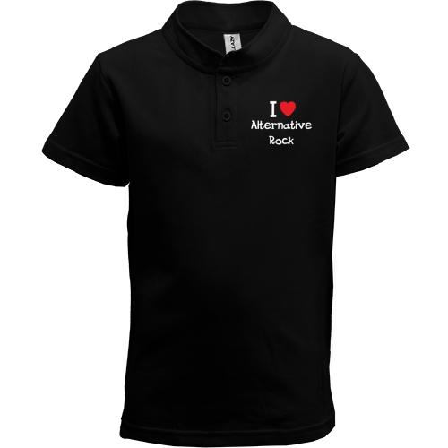 Дитяча футболка поло  I love ROCK