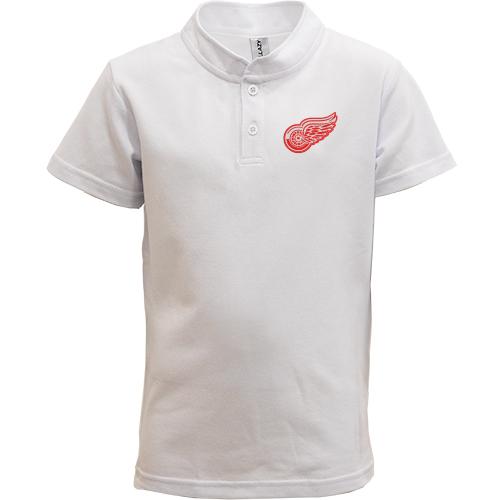 Детская футболка поло Detroit Red Wings