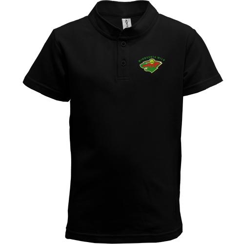 Детская футболка поло Minnesota Wild