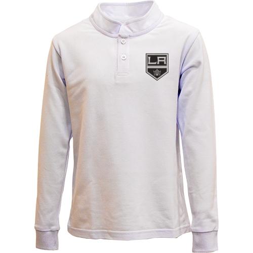 Детский лонгслив поло Los Angeles Kings