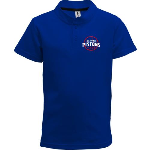 Дитяча футболка поло Detroit Pistons