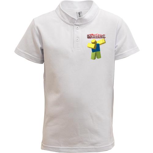Дитяча футболка поло Roblox Dab