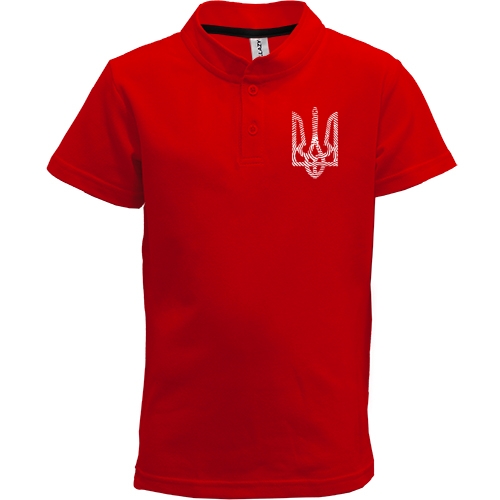 Детская футболка поло 