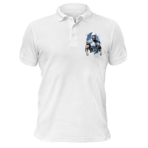 Футболка поло с Sub Zero