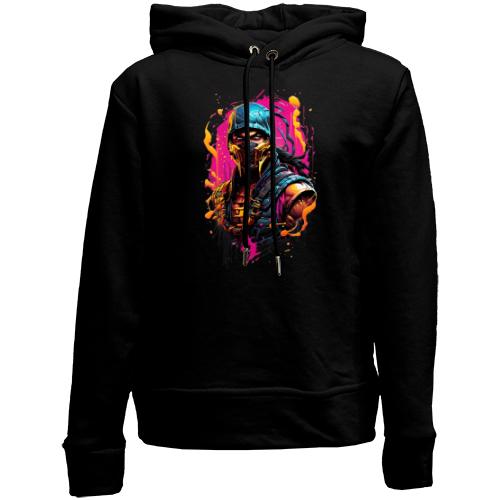 Детский худи без флиса со Scorpion