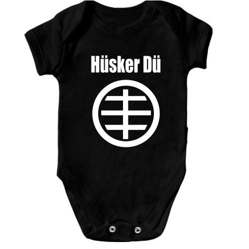 Дитячий боді Hüsker Dü