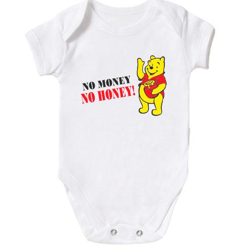 Детское боди No money - no honey (2)