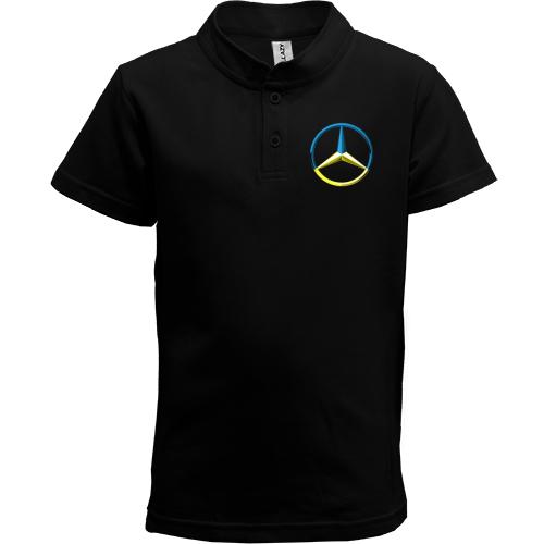 Детская футболка поло Mercedes-Benz UA