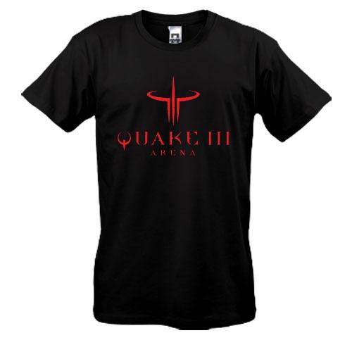 Футболка чёрная Quake 3 Arena