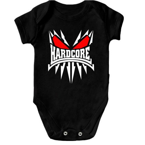 Детское боди Hardcore