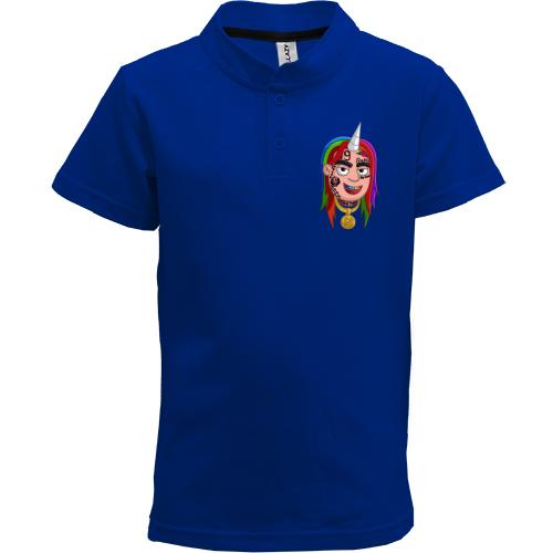 Дитяча футболка поло Tekashi unicorn