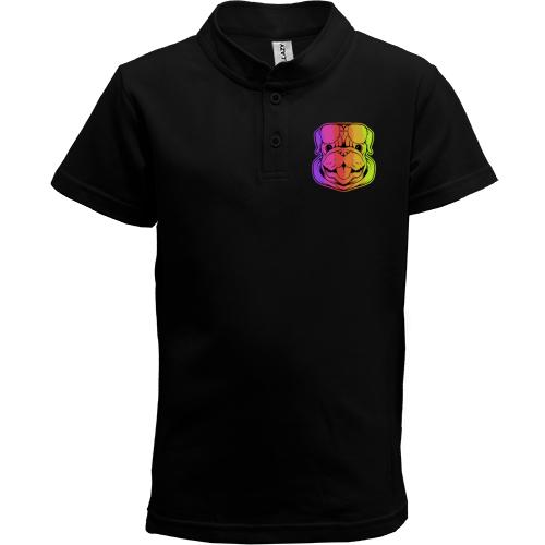 Детская футболка поло Rainbow Dog