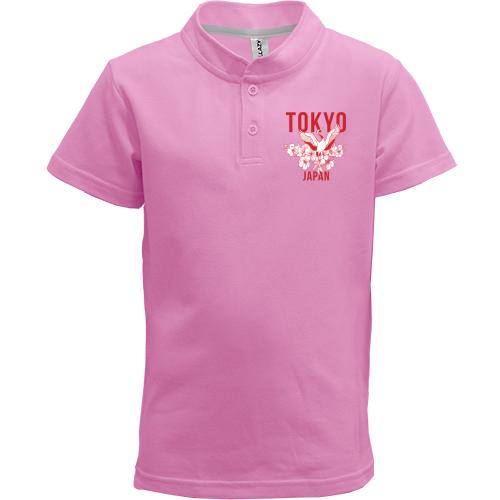 Детская футболка поло Tokyo Japan