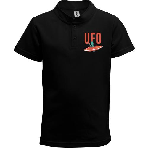 Дитяча футболка поло UFO НЛО