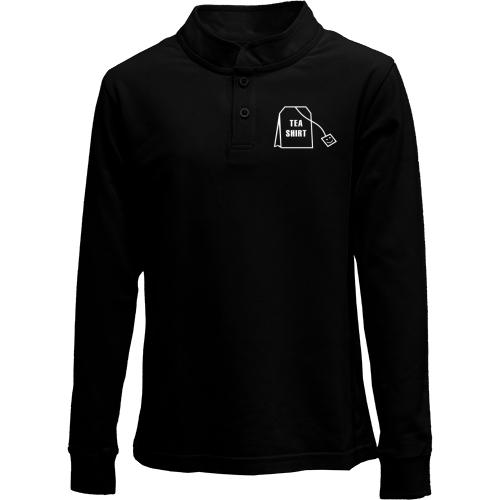 Дитячий лонгслів поло Tea-shirt