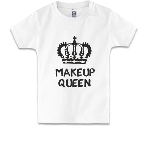 Детская футболка MAKEUP QUEEN
