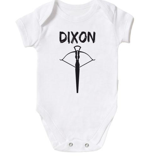 Детское боди Dixon (Game of Thrones)