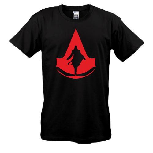 Футболка Assassins Creed (контур)