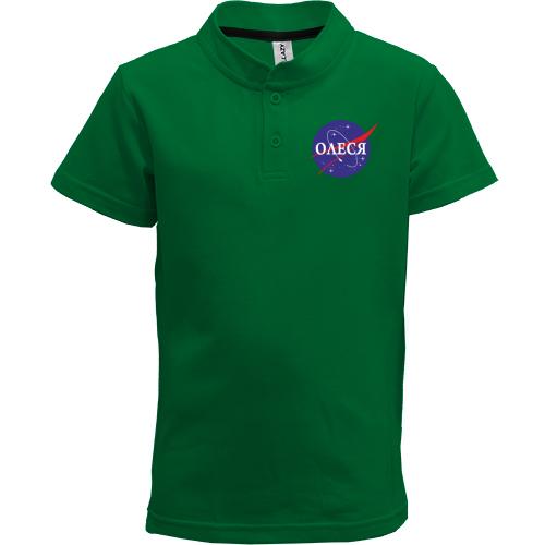 Детская футболка поло Олеся (NASA Style)