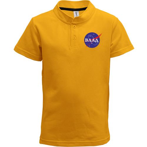 Детская футболка поло Влад (NASA Style)