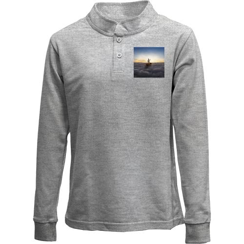 Детский лонгслив поло Pink floyd - The Endless River