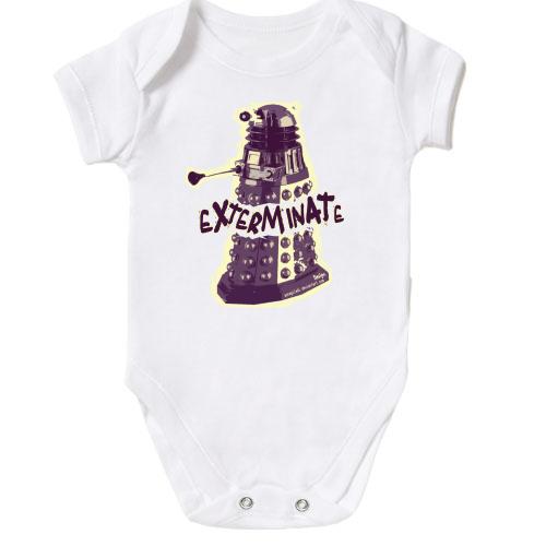 Детское боди Exterminate (Доктор Кто)