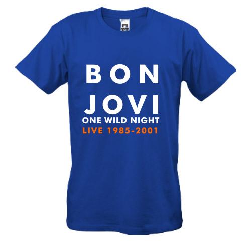 Футболка Bon Jovi 2