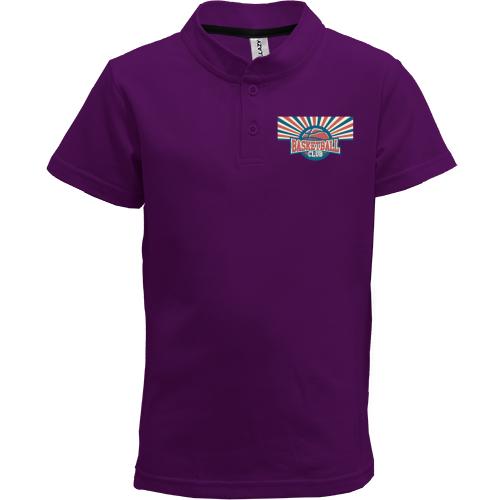 Детская футболка поло basketball club
