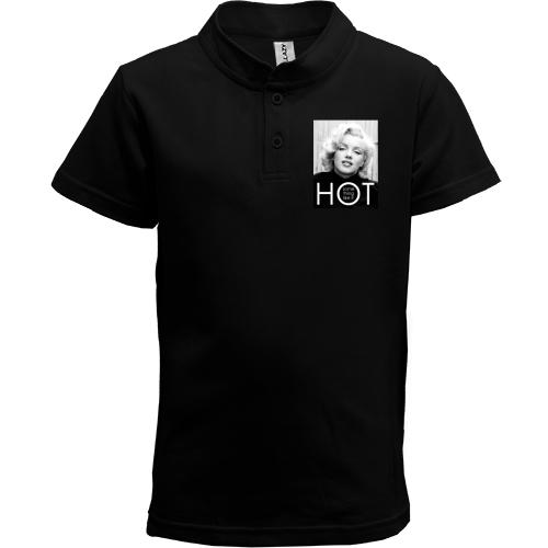 Дитяча футболка поло Some thing like it HOT
