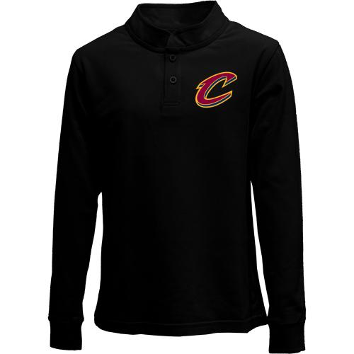 Дитячий лонгслів поло Cleveland Cavaliers (2)