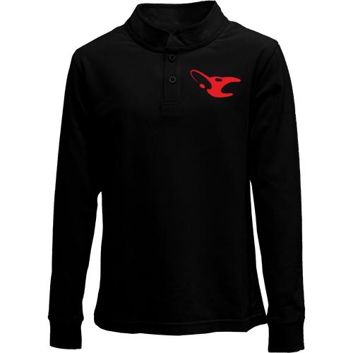 Дитячий лонгслів поло Mousesports (2)