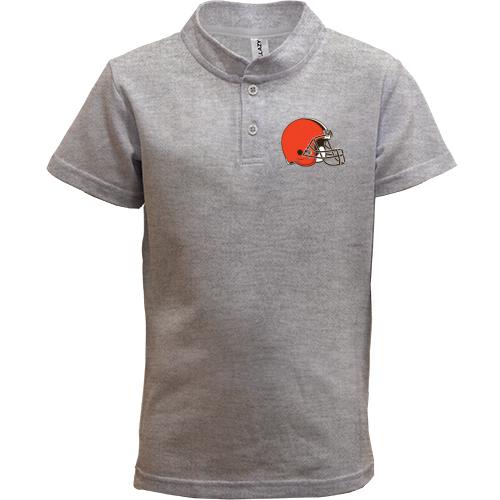 Дитяча футболка поло Cleveland browns (амер.футб)