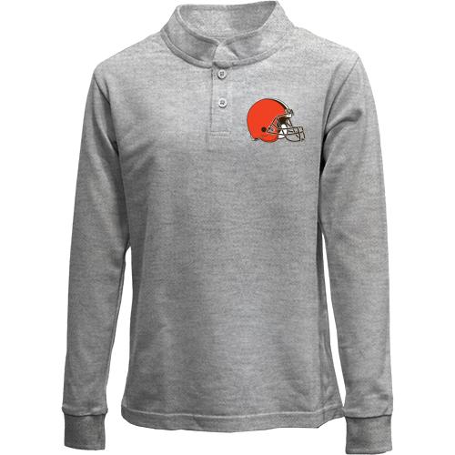 Дитячий лонгслів поло Cleveland browns (амер.футб)