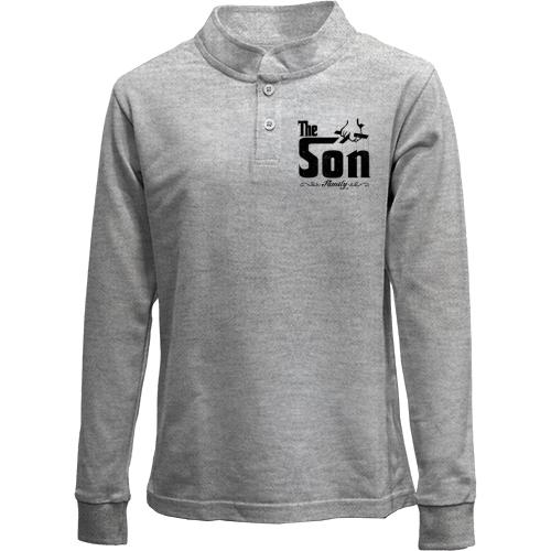 Детский лонгслив поло The son (family)