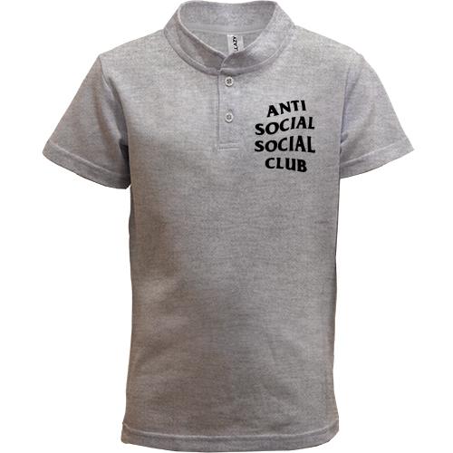 Дитяча футболка поло Anti Social Social Club