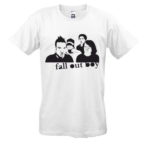 Футболка Fall Out Boy
